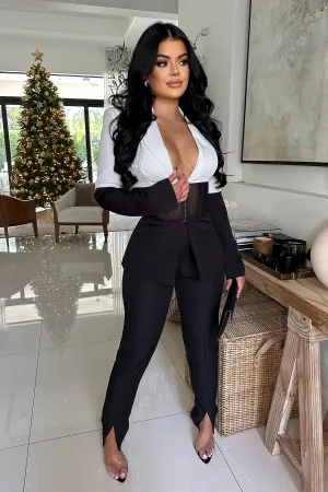 SUIT UP PANT SET