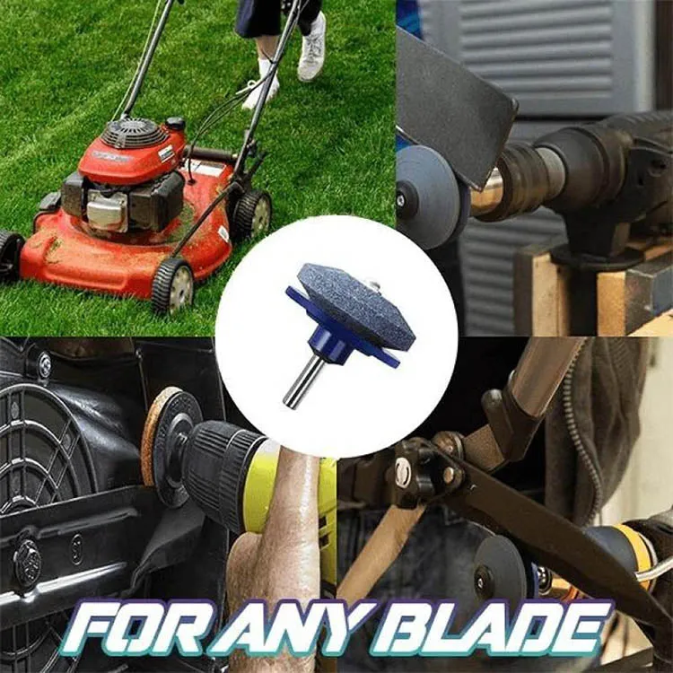 Summer Hot Sale 40% OFF - Lawn Mower Blade Sharpener (Double Layer) 2021
