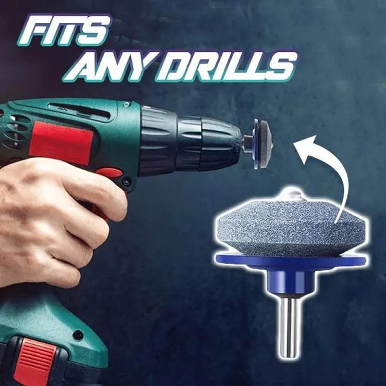 Summer Hot Sale 40% OFF - Lawn Mower Blade Sharpener (Double Layer) 2021
