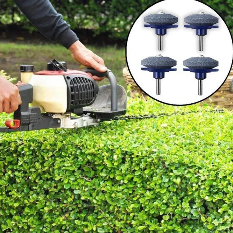 Summer Hot Sale 40% OFF - Lawn Mower Blade Sharpener (Double Layer) 2021