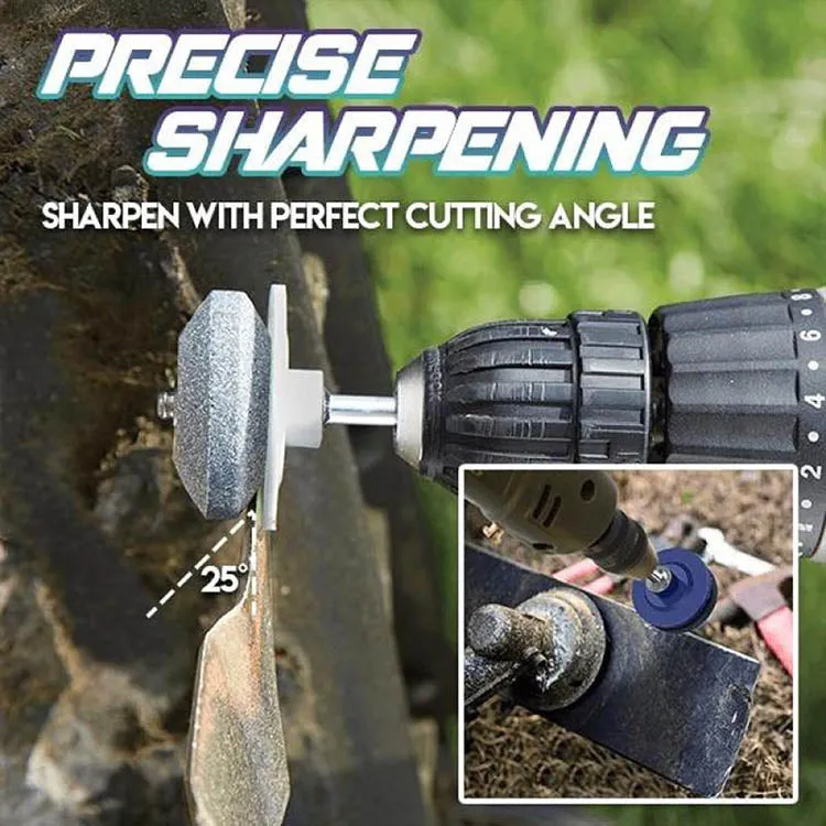 Summer Hot Sale 40% OFF - Lawn Mower Blade Sharpener (Double Layer) 2021