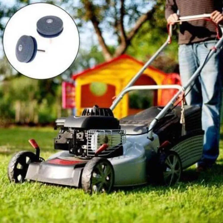 Summer Hot Sale 40% OFF - Lawn Mower Blade Sharpener (Double Layer) 2021