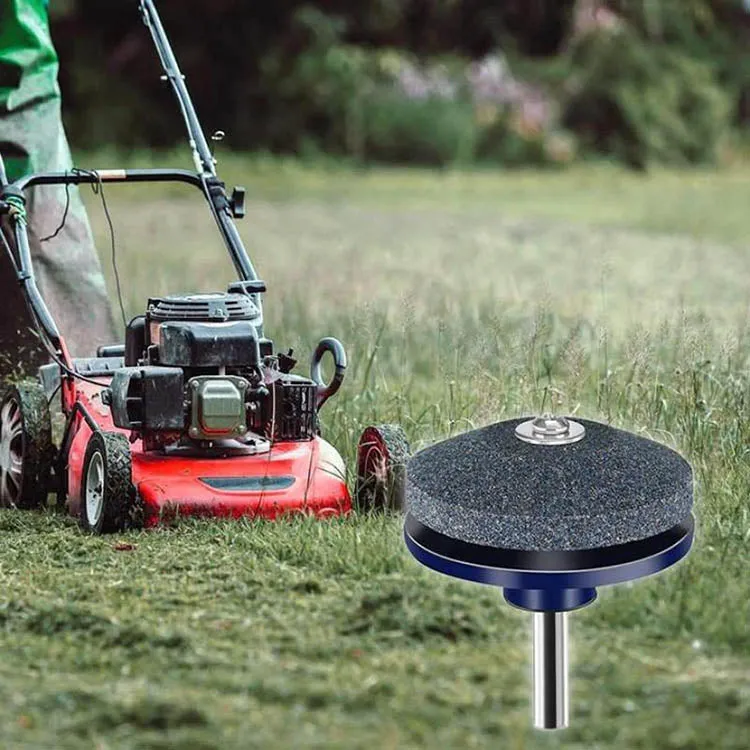 Summer Hot Sale 40% OFF - Lawn Mower Blade Sharpener (Double Layer) 2021