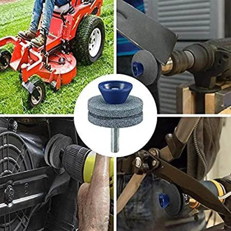 Summer Hot Sale 40% OFF - Lawn Mower Blade Sharpener (Double Layer) 2021