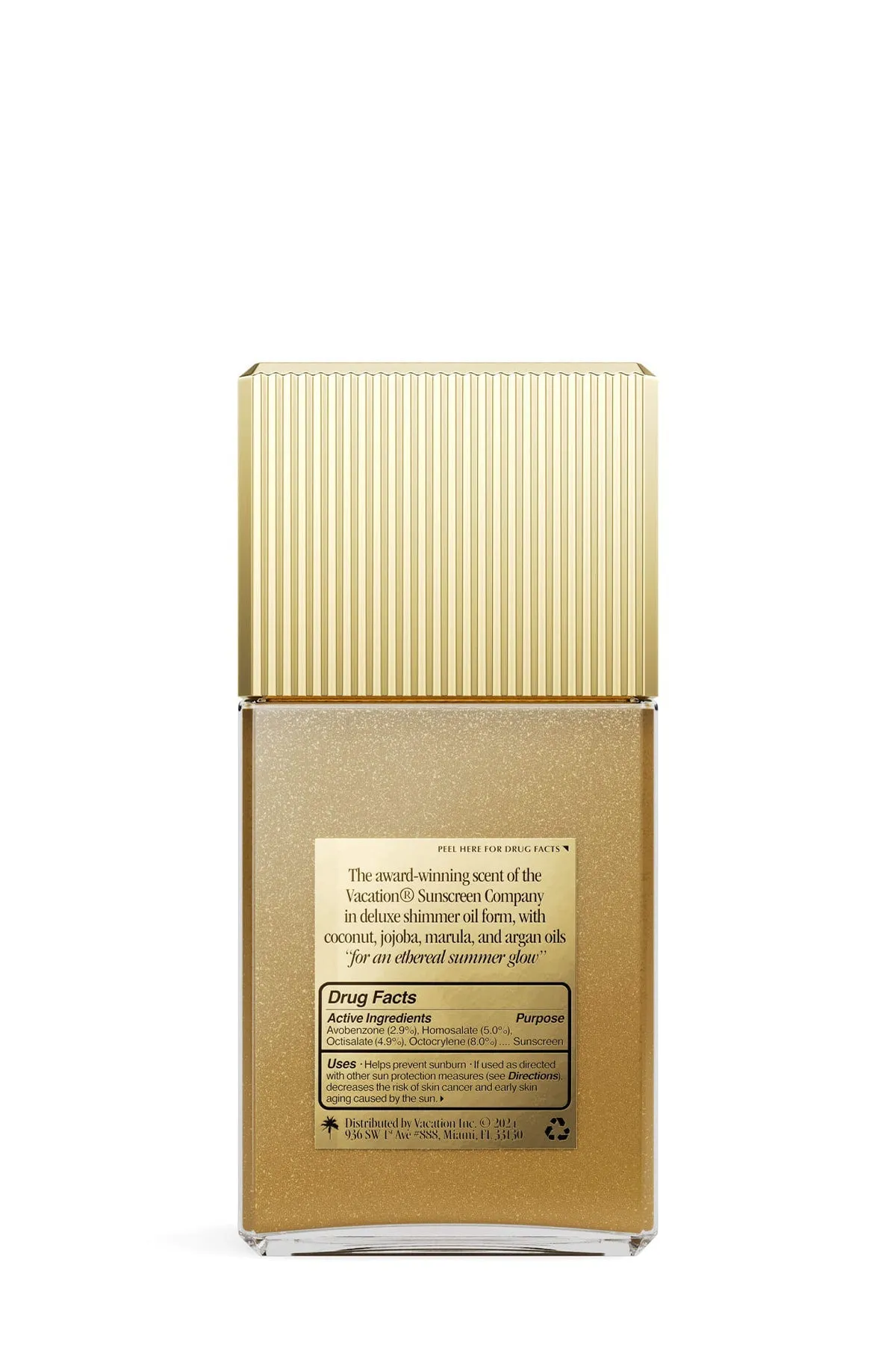 SUNCARE - Shimmer Oil Spf 30 • Multicolor