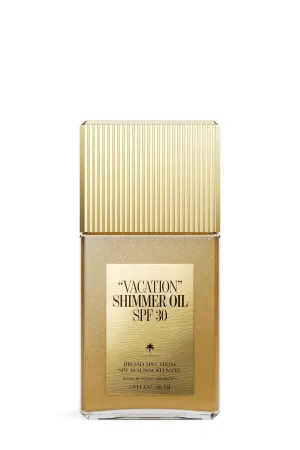 SUNCARE - Shimmer Oil Spf 30 • Multicolor
