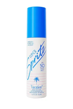 SUNCARE - Super Spritz Spf 50 Face Mist • Multicolor