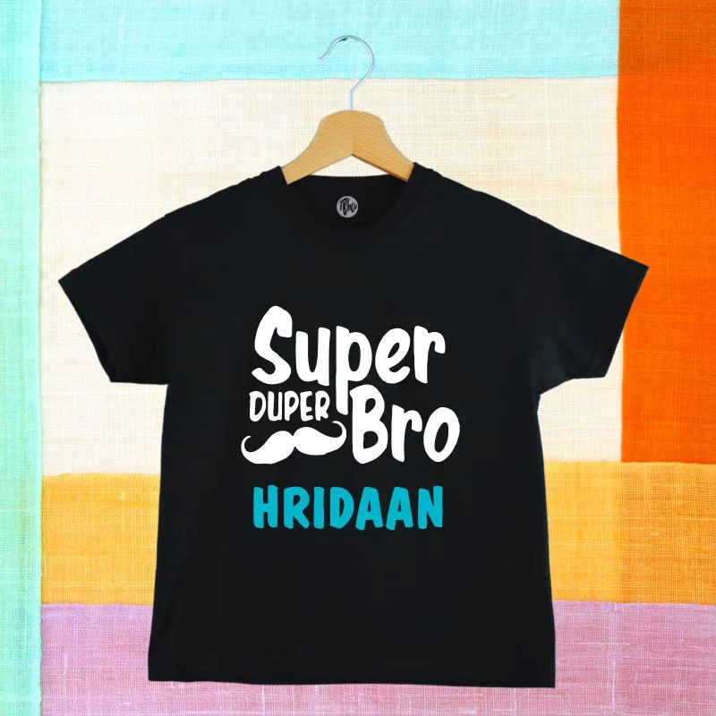 Super Duper Bro T-Shirt