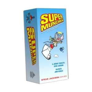 Super Munchkin joc de societate în limba maghiară