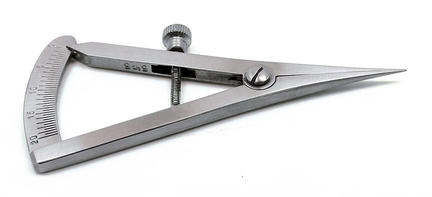 SurgiMac Castroviejo Caliper Measuring Gauge 3.5" - Dental Implants