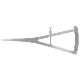 SurgiMac Castroviejo Caliper Measuring Gauge 3.5" - Dental Implants