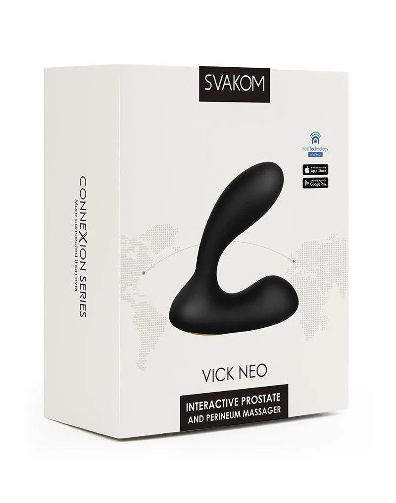 Svakom - Connexion Series Vick Neo - Prostaat Vibrator - Met App Control