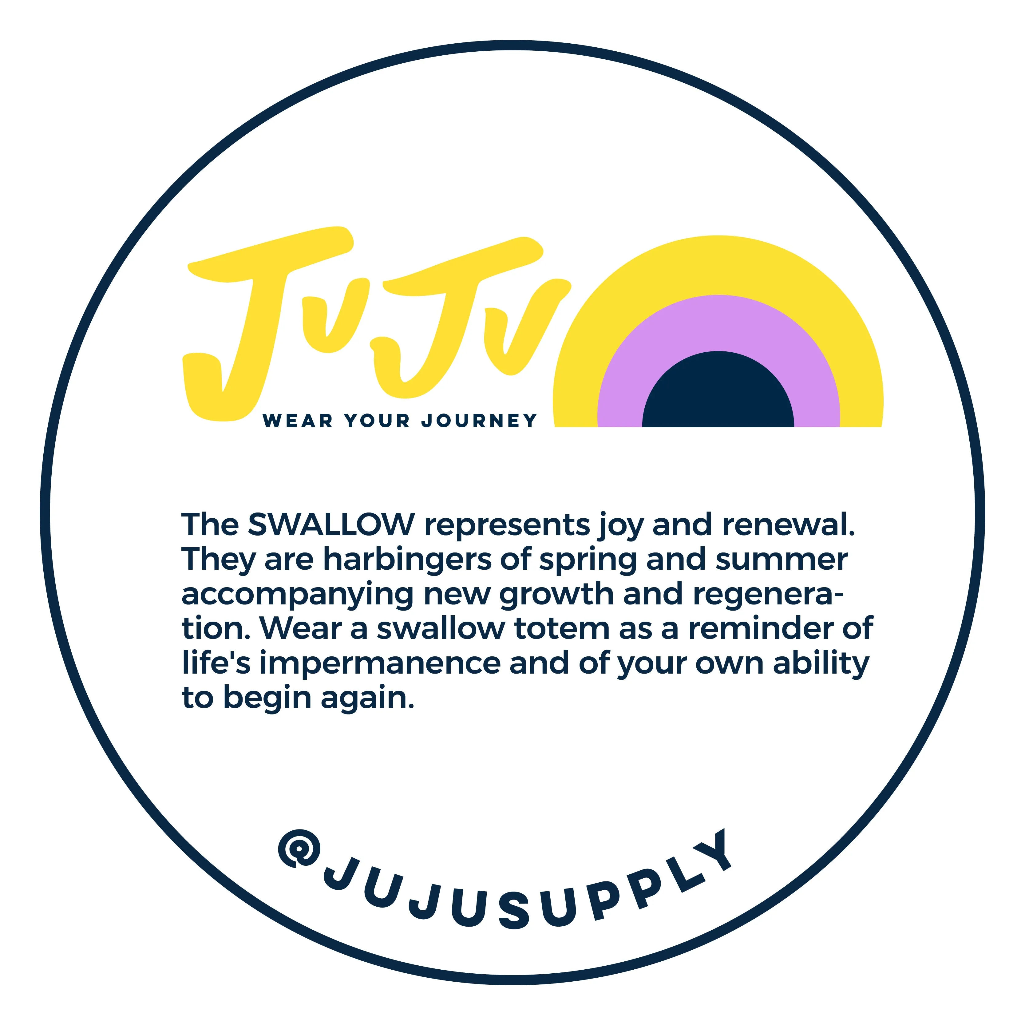 Swallow for Renewal