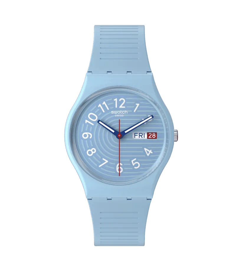 Swatch Trendy Lines watch in the sky originals gent 34mmm S28S704