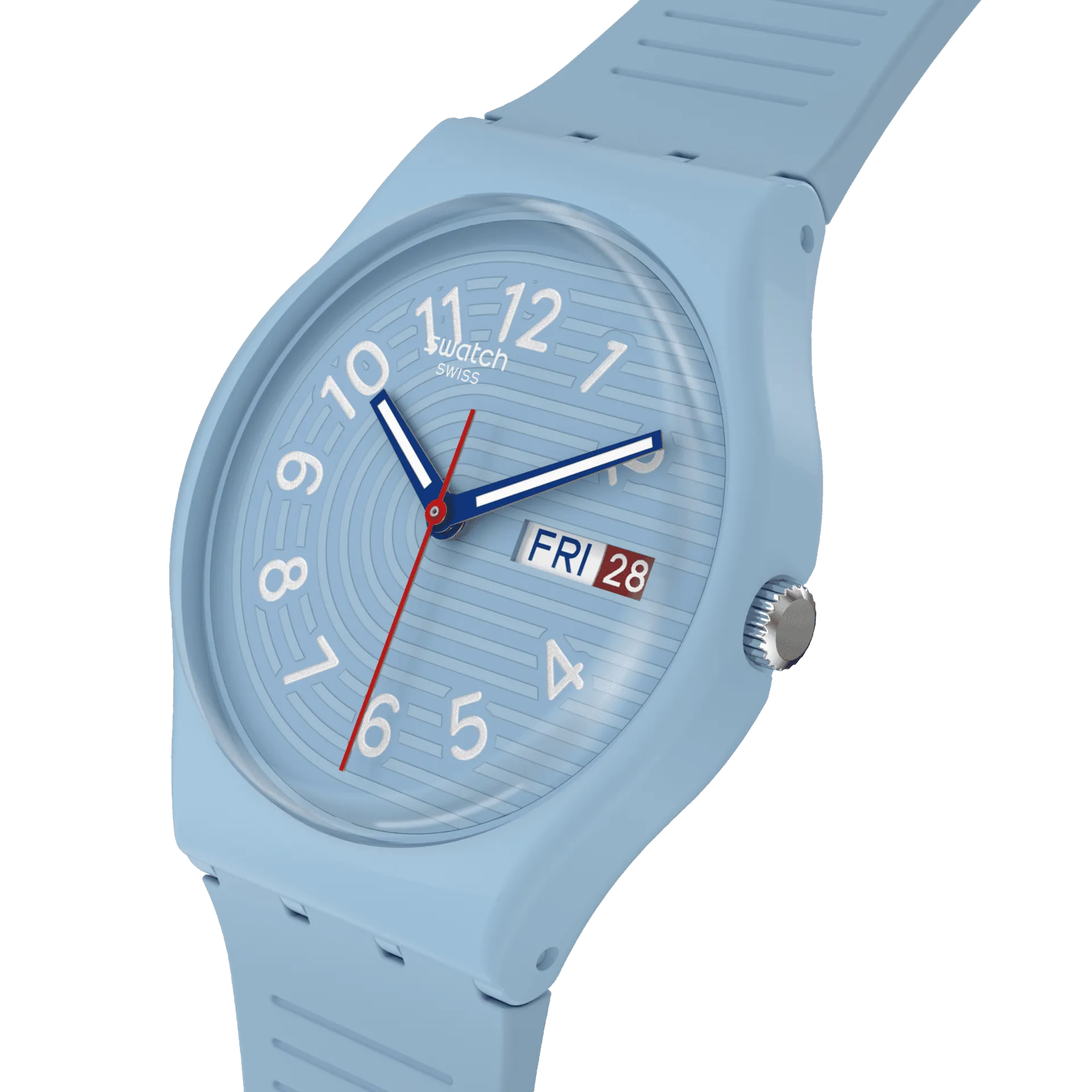 Swatch Trendy Lines watch in the sky originals gent 34mmm S28S704