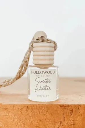 Sweater Weather Car Diffuser