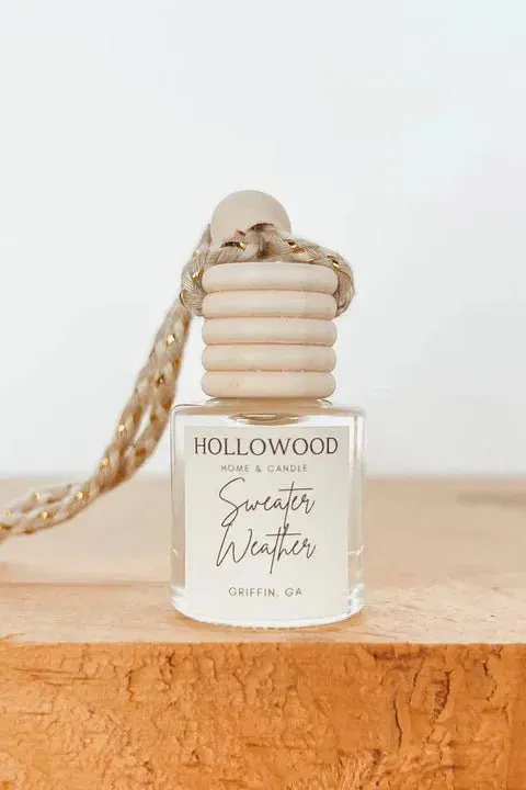 Sweater Weather Car Diffuser