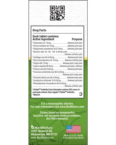 T-Relief Arthritis
