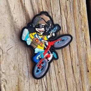 Tactical Sammy PVC Morale Patch
