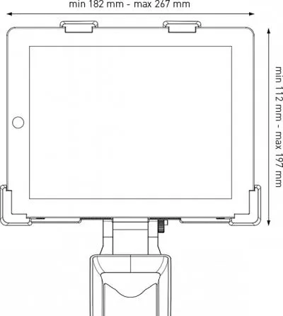 Tacx Tablet Bracket