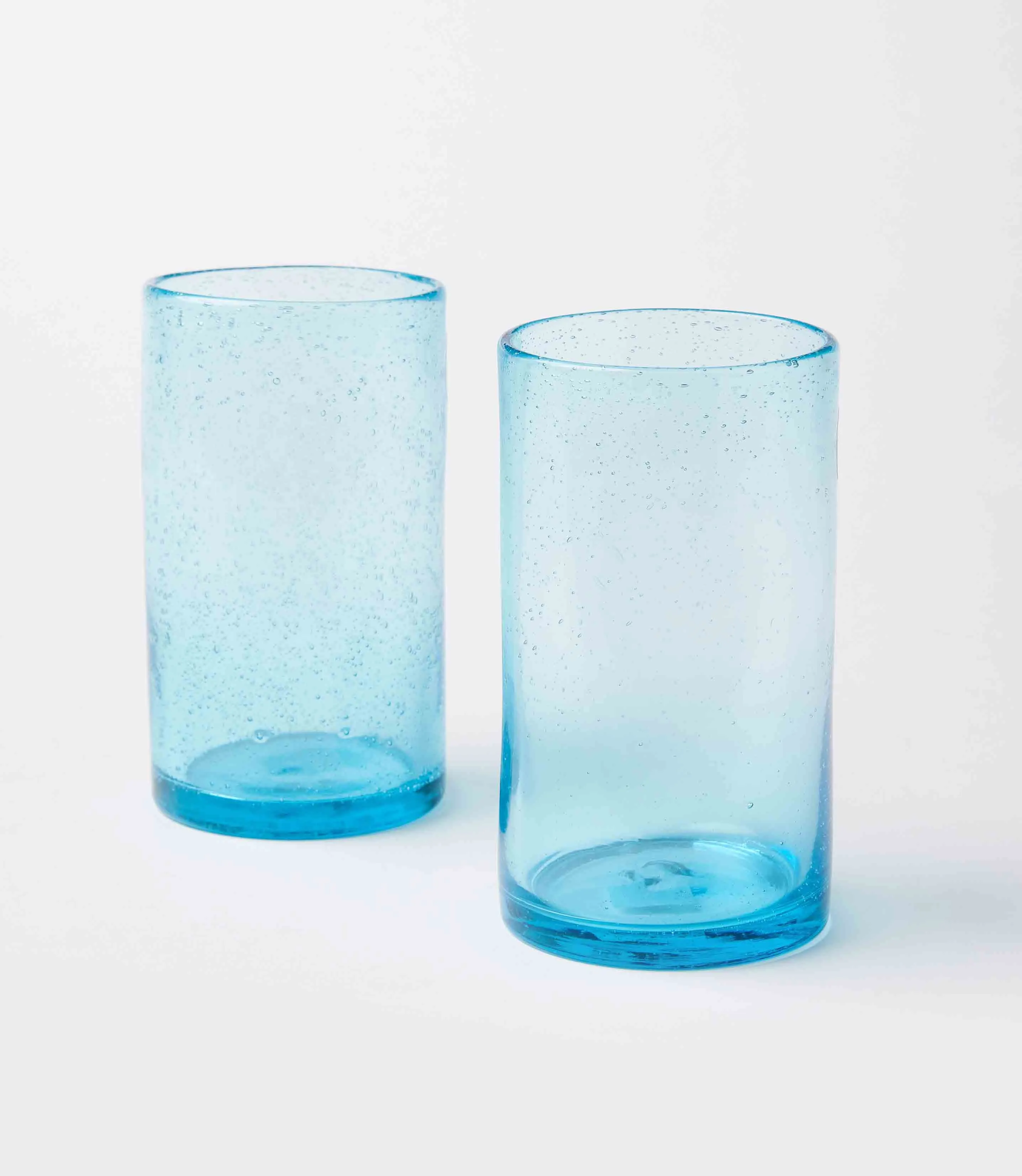 Tall Bubble Drinking Glass