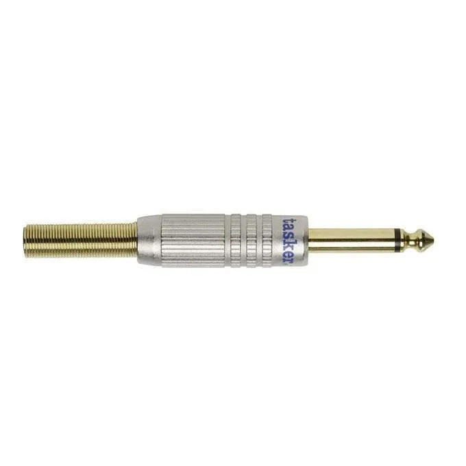 Tasker SP57 Mono Connector 6,35mm Male