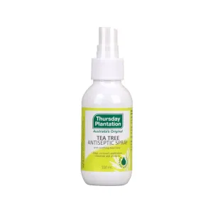Tea Tree Antiseptic Spray with Aloe Vera 100 ml