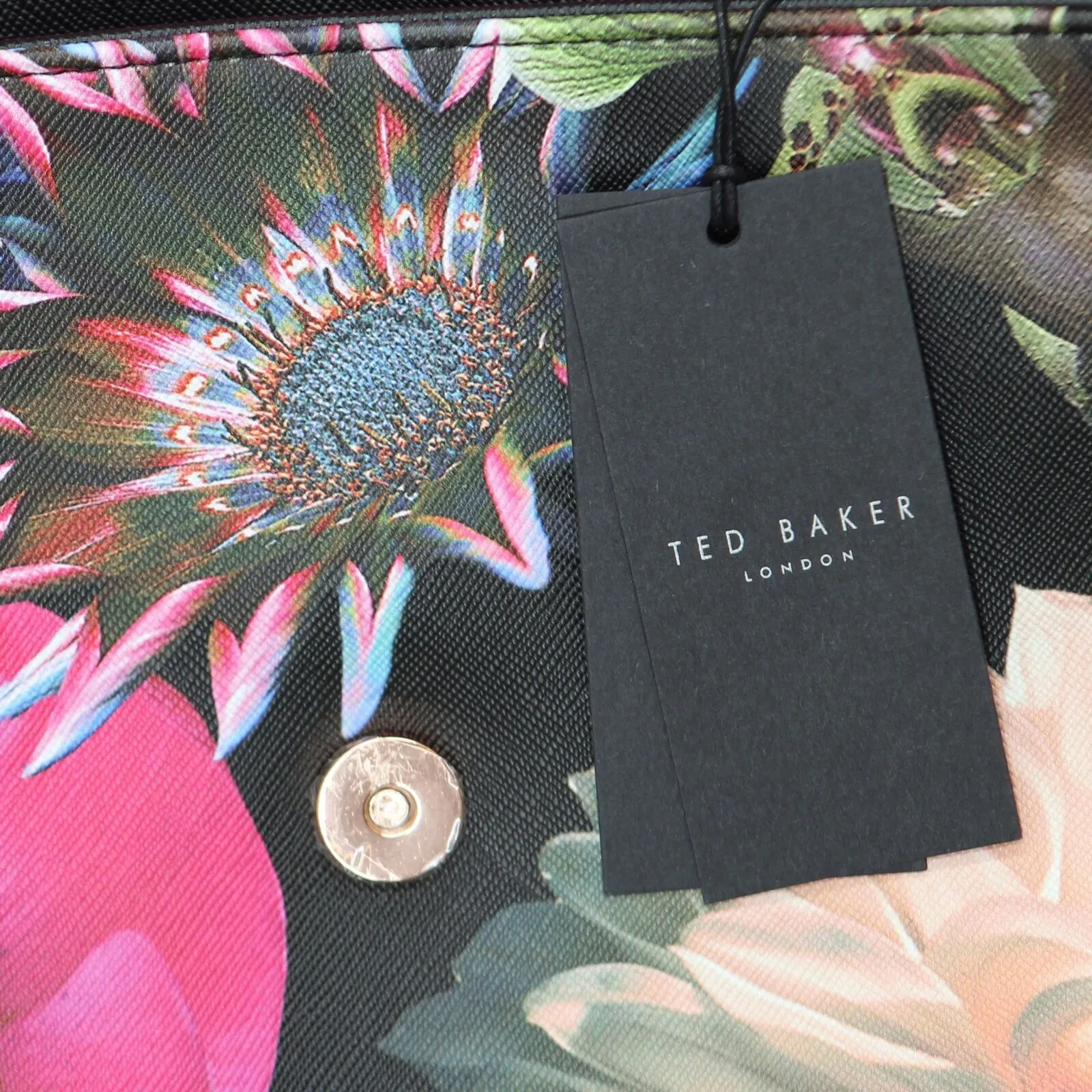Ted Baker London Womens Large Paulet Neon Tote