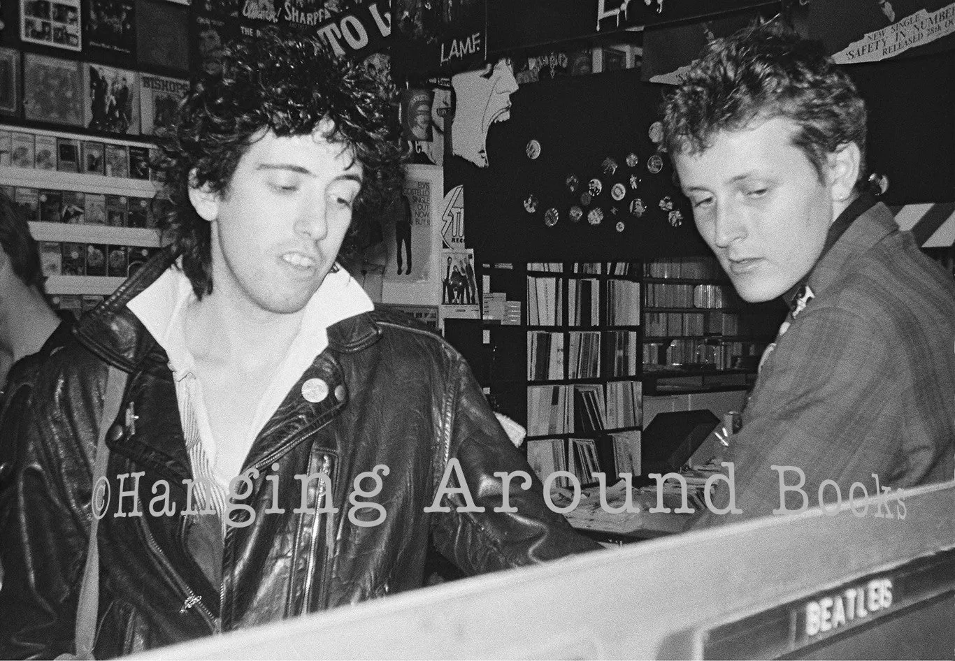 TEENAGE INSTAMATICS : PUNK ROCK, EDINBURGH 1977