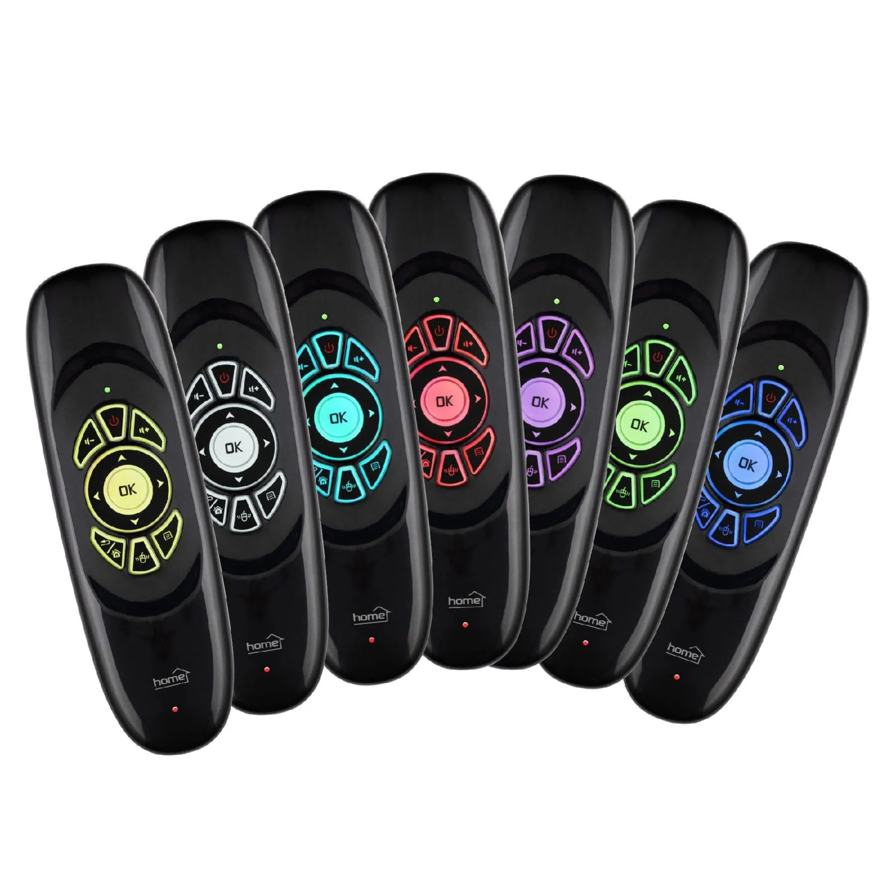 Telecomandă SMART Multifuncțională cu Mouse Fără Fir și Tastatură - URC Air2