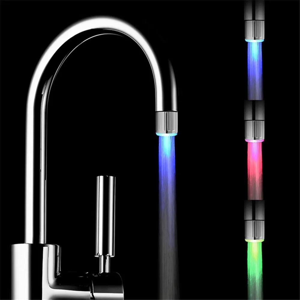 Temperature Faucet Light