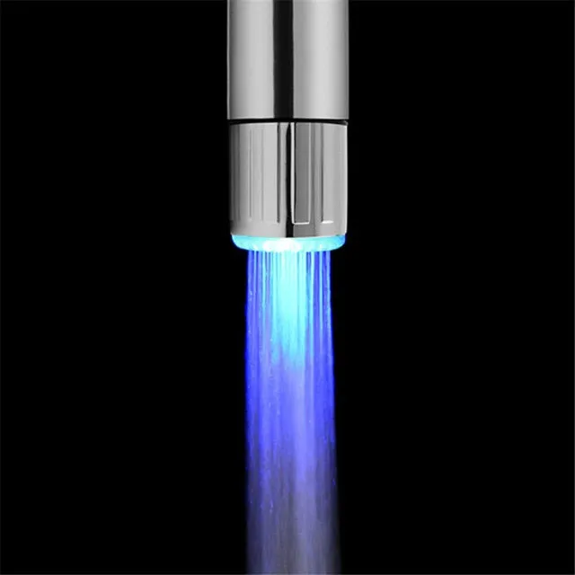 Temperature Faucet Light