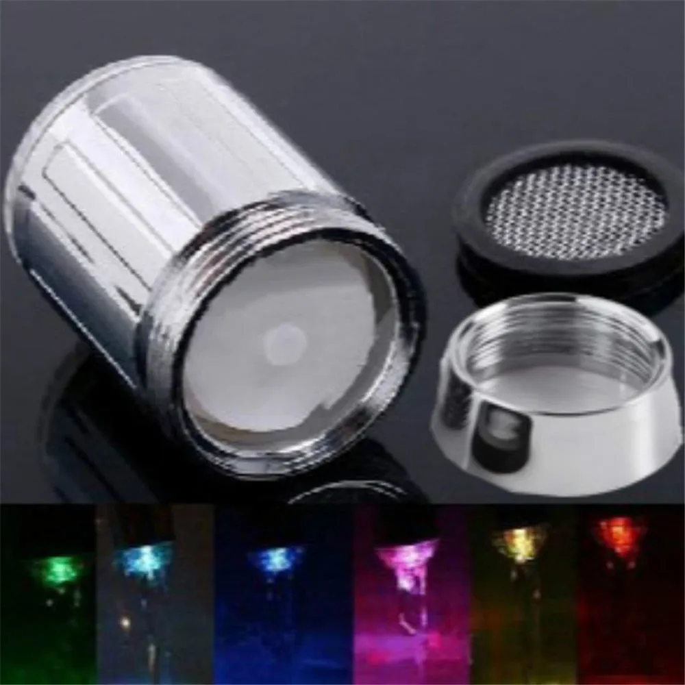 Temperature Faucet Light