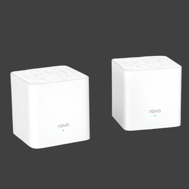 Tenda AC1200 Home Wi-Fi Mesh System Nova MW3 2-Pack