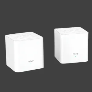 Tenda AC1200 Home Wi-Fi Mesh System Nova MW3 2-Pack