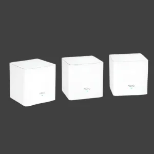 Tenda AC1200 Home Wi-Fi Mesh System Nova MW3 3-Pack