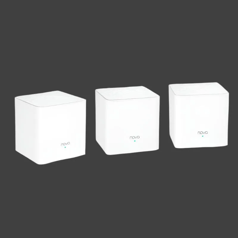 Tenda AC1200 Home Wi-Fi Mesh System Nova MW3 3-Pack