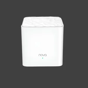 Tenda AC1200 Home WiFi Mesh System Nova MW3(1-Pack) - Adds Onto MW3
