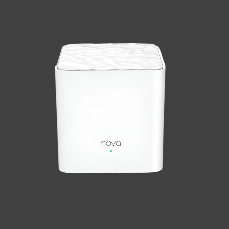 Tenda AC1200 Home WiFi Mesh System Nova MW3(1-Pack) - Adds Onto MW3