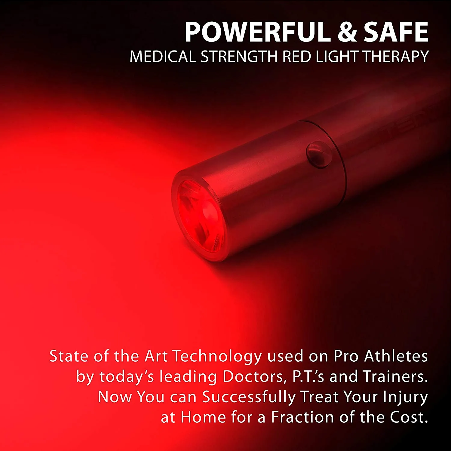 TENDLITE Red Light Therapy Device - FDA Cleared Advanced Medical Grade Technology Targets Injury Directly and Provides Joint and Muscle Pain Relief