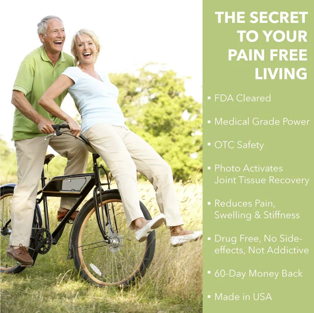 TENDLITE Red Light Therapy Device - FDA Cleared Advanced Medical Grade Technology Targets Injury Directly and Provides Joint and Muscle Pain Relief