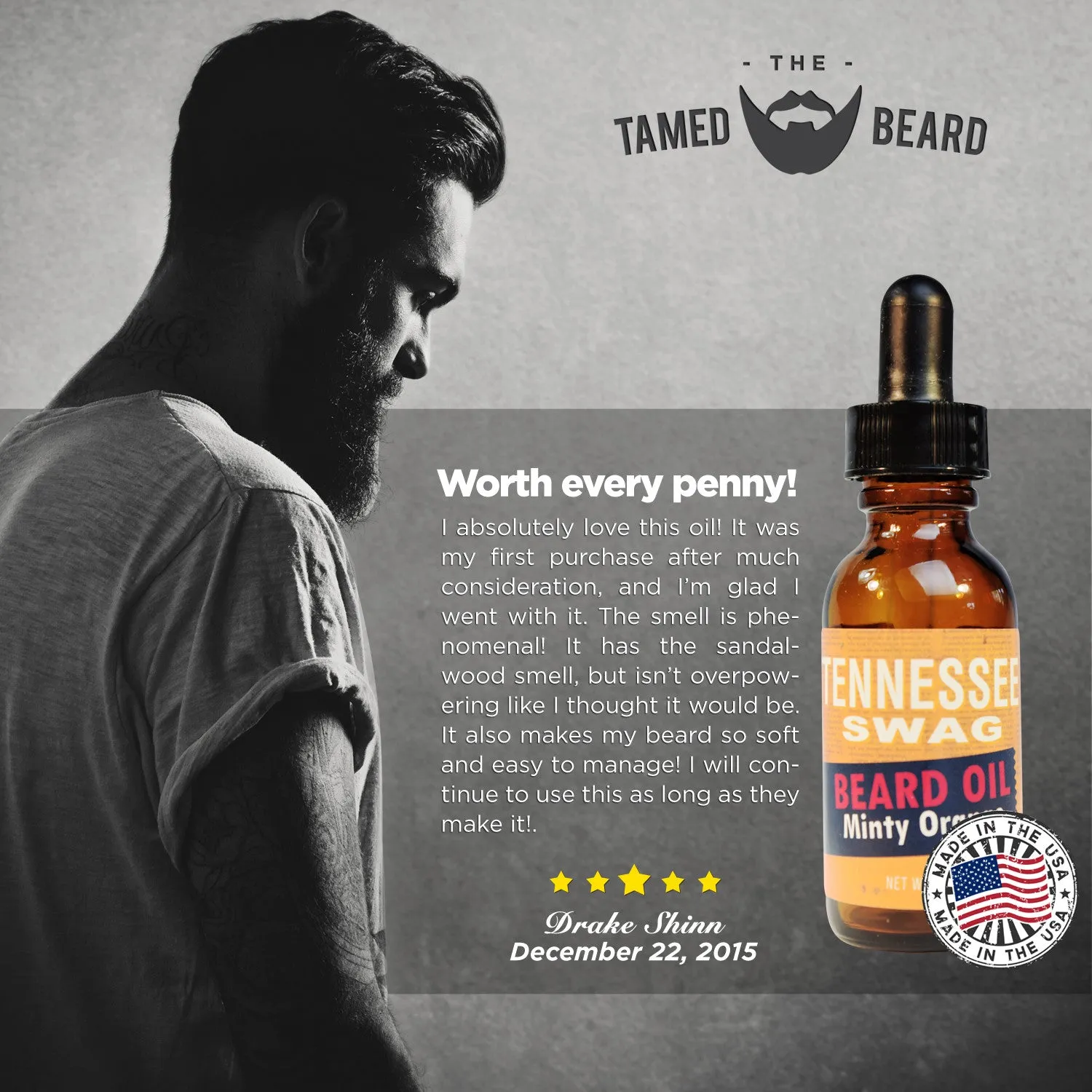 Tennessee Swag - Earthy Citrus