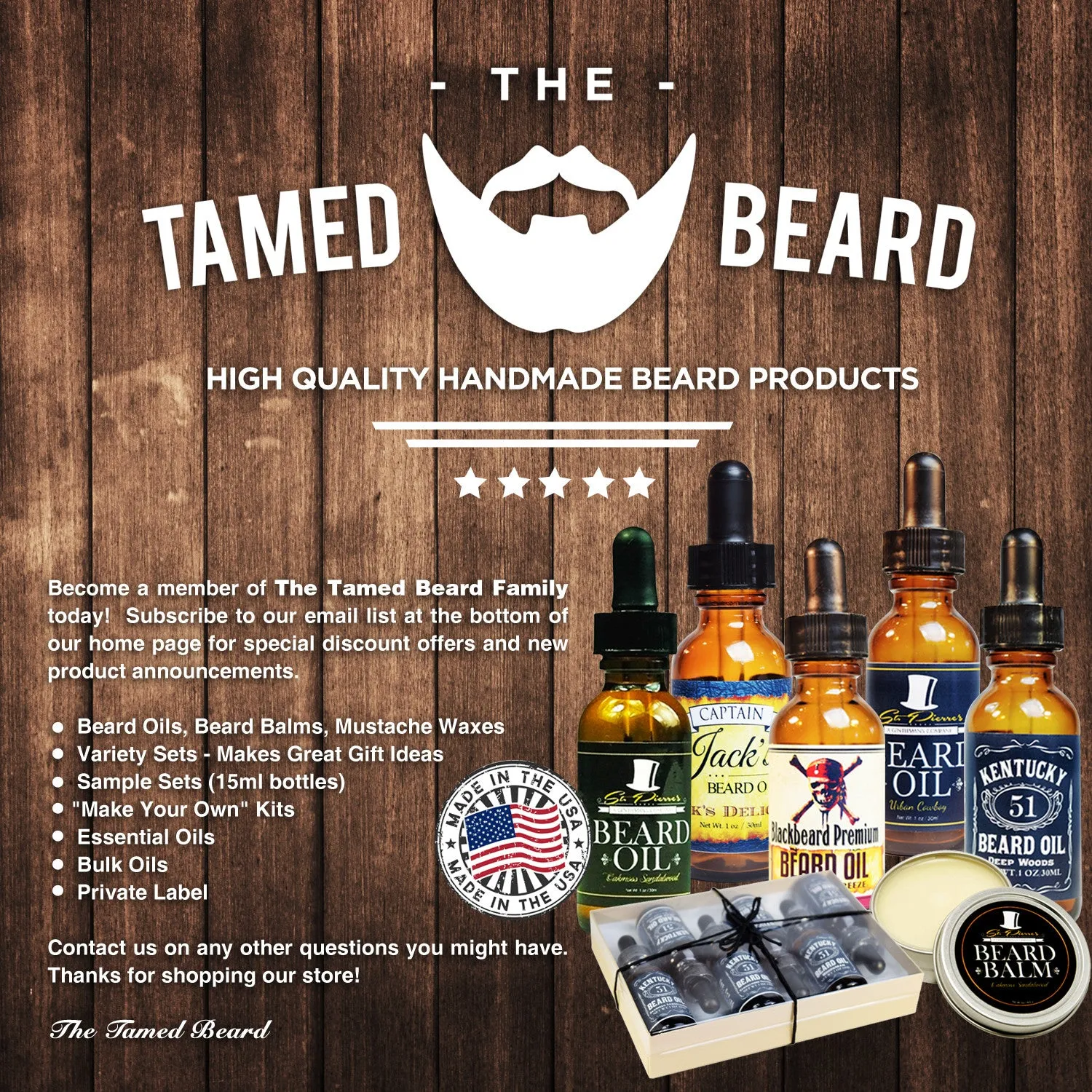 Tennessee Swag - Earthy Citrus