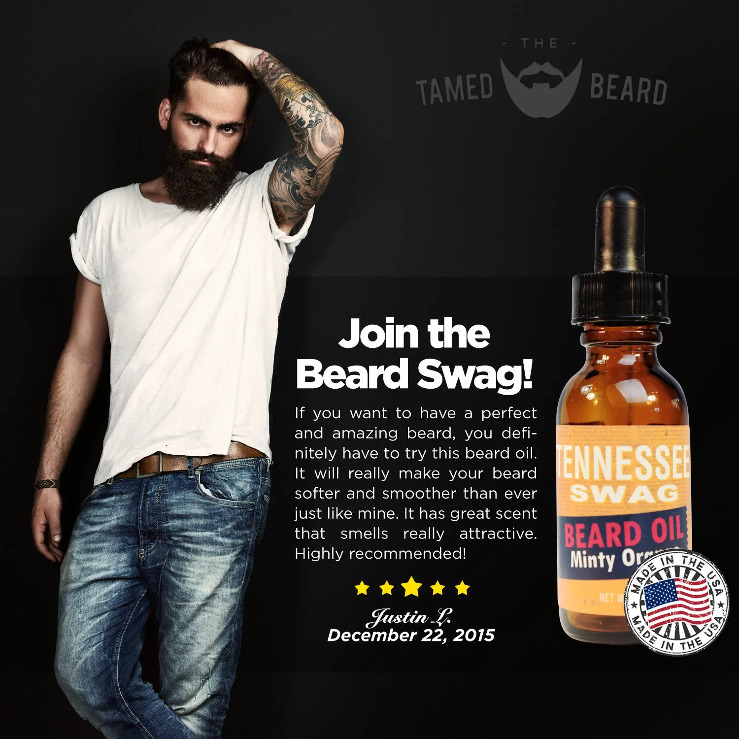 Tennessee Swag - Earthy Citrus
