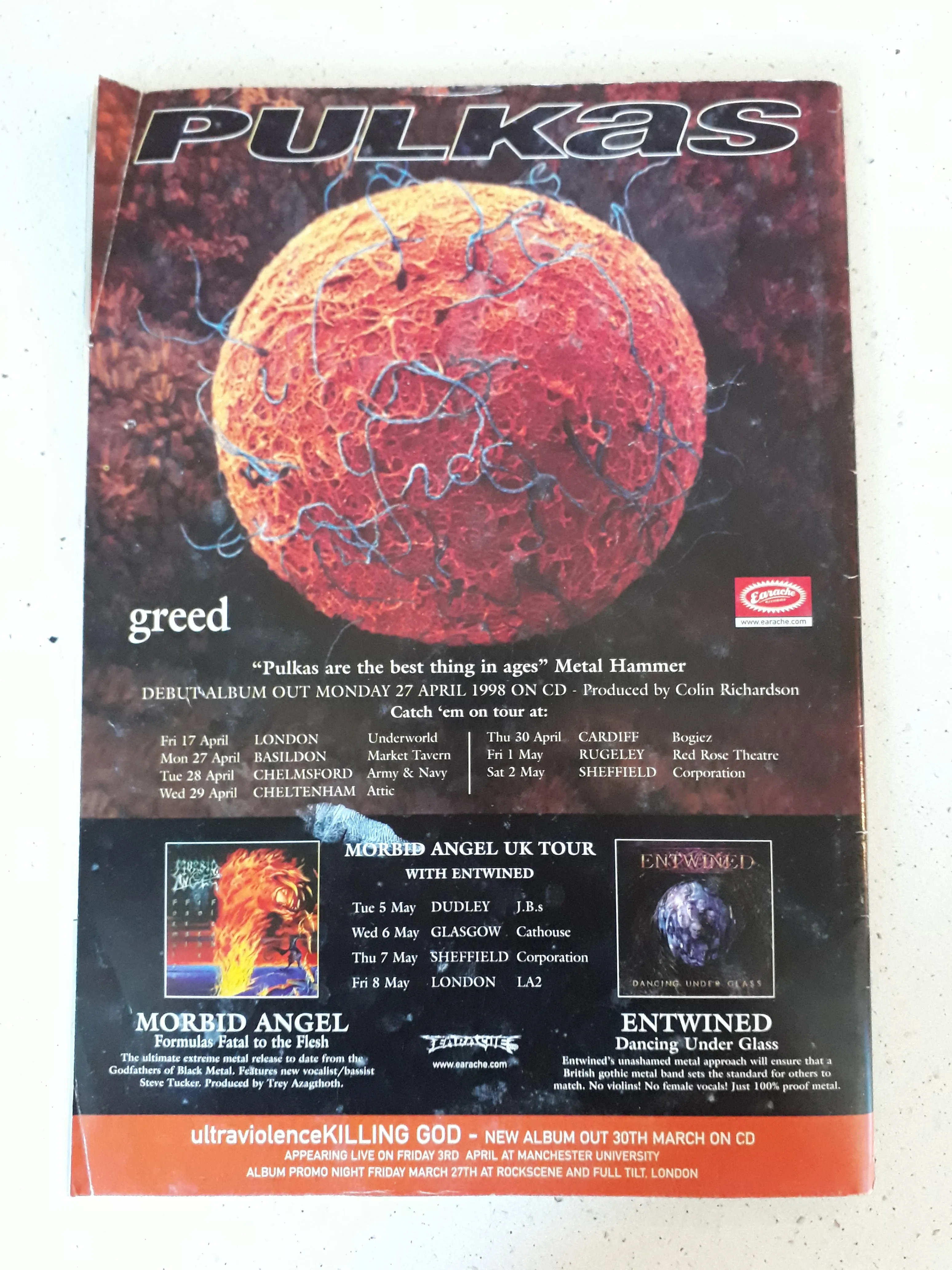 TERRORIZER #053 [2ND HAND]