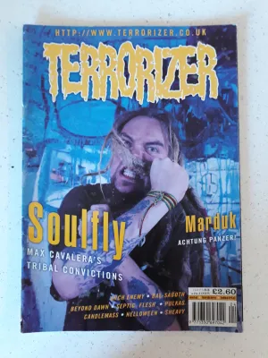 TERRORIZER #053 [2ND HAND]