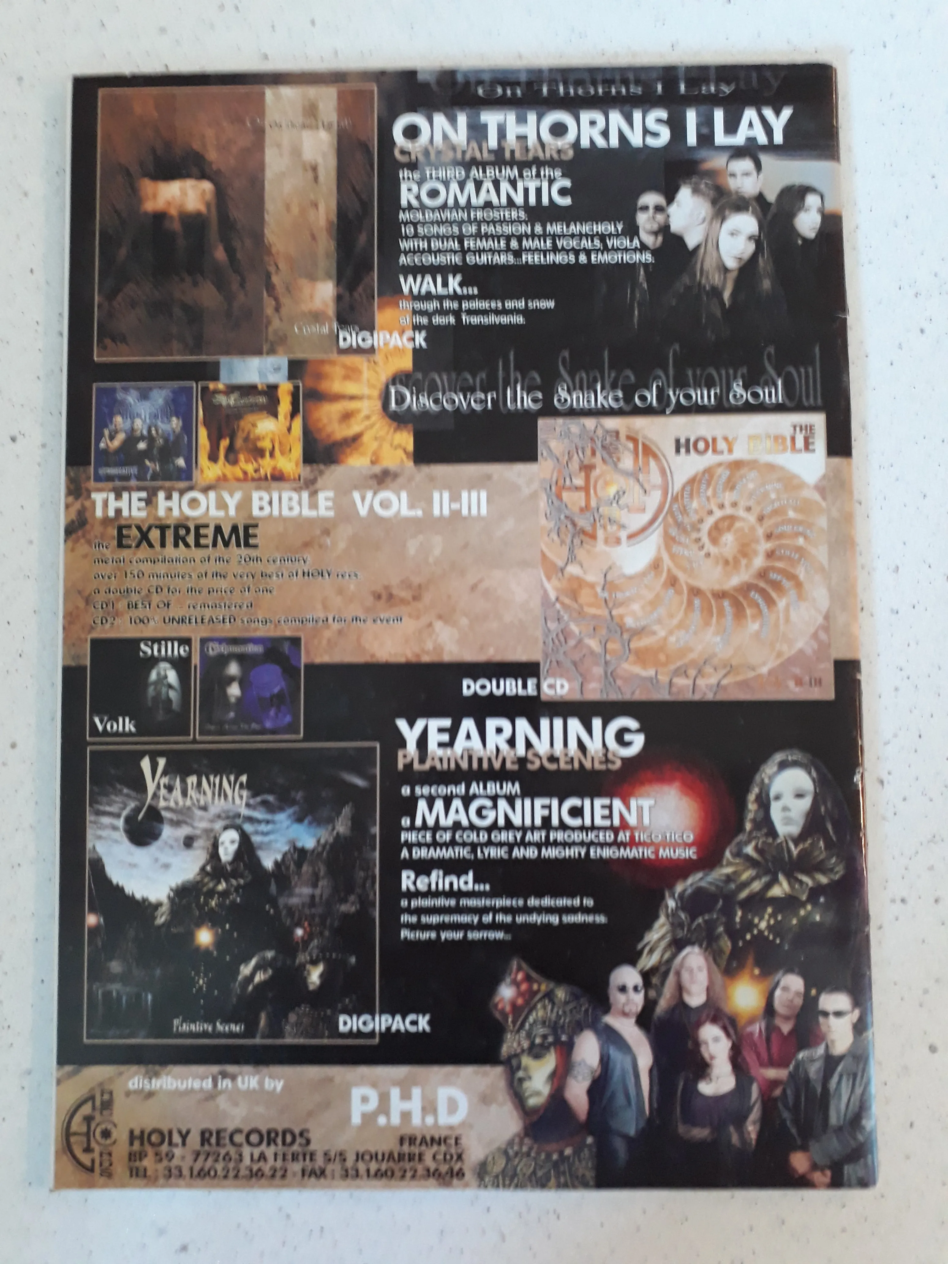 TERRORIZER #067 [2ND HAND]