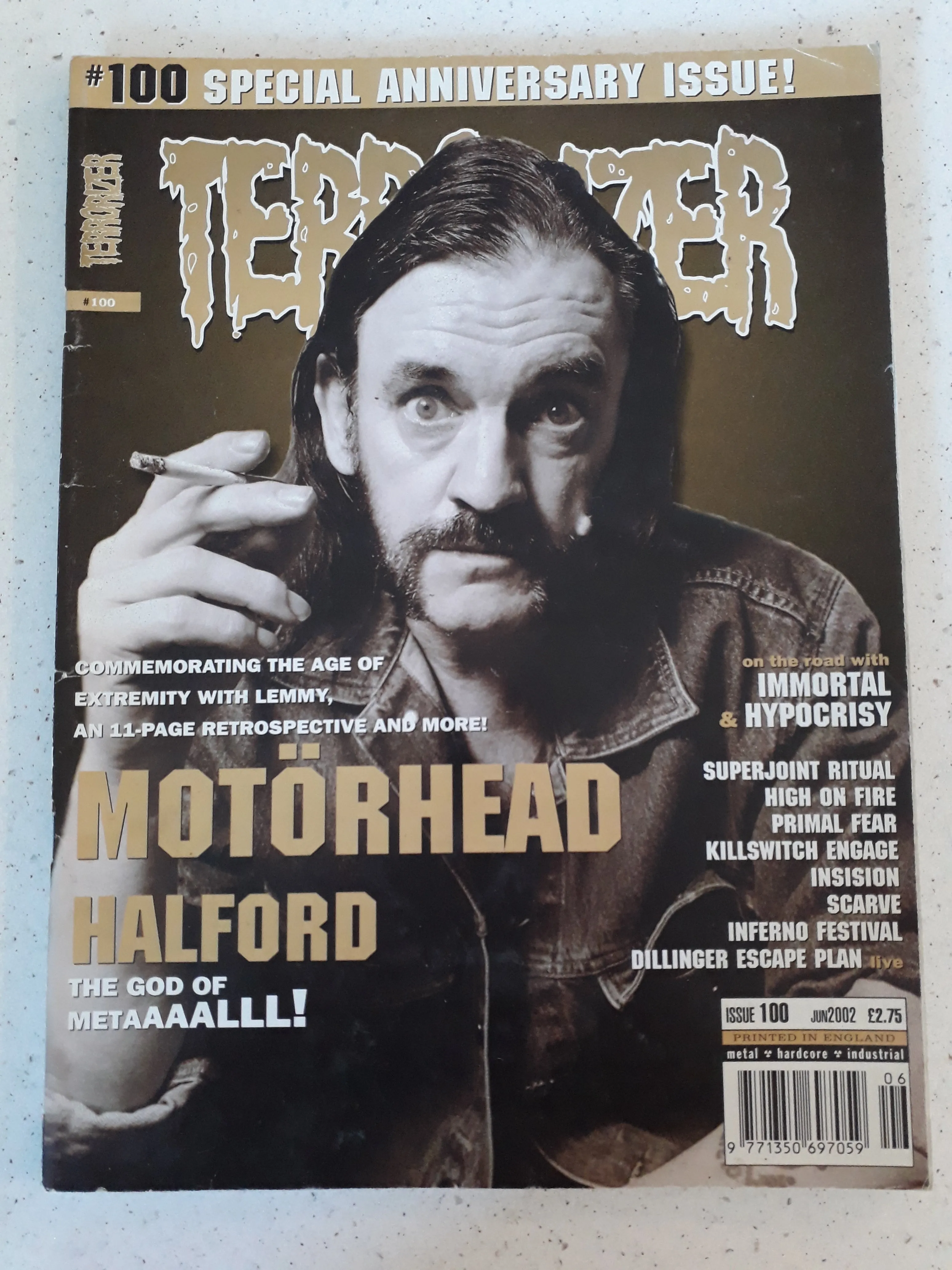 TERRORIZER #100 [2ND HAND]