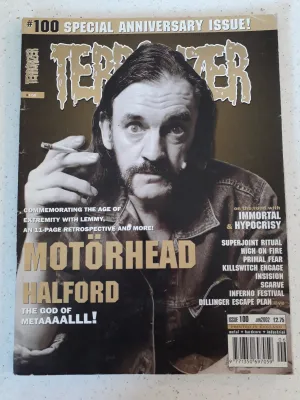 TERRORIZER #100 [2ND HAND]