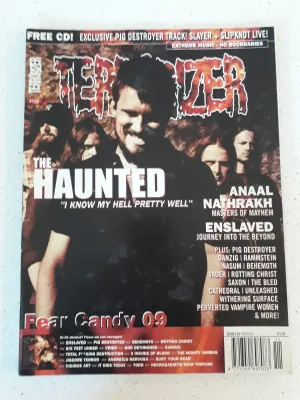 TERRORIZER #125 [2ND HAND]